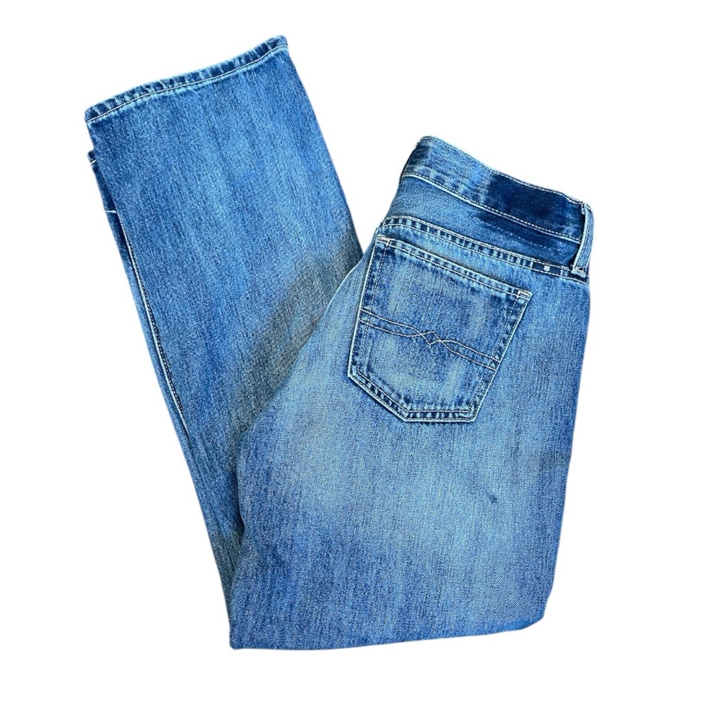 Lucky Brand Easy Rider Crop Jeans Size 0/25